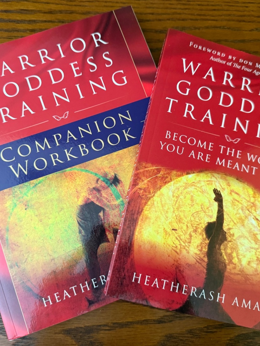✨⚔️ Warrior Goddess Training & Companion Workbook Set ⚔️✨